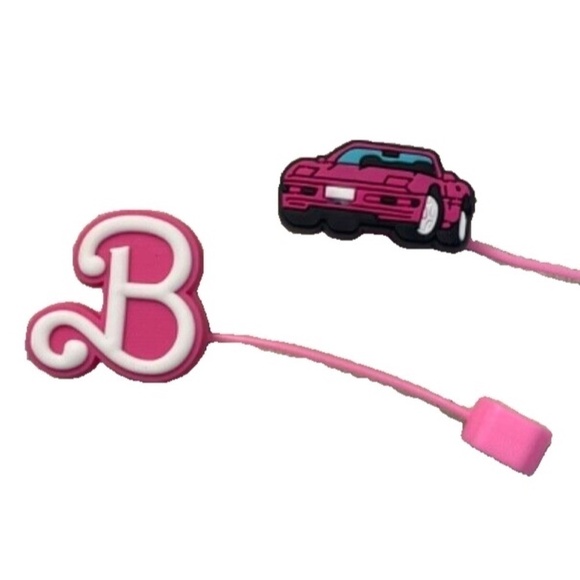 BARBIE™ Icon Barbie 40 OZ Quencher STANLEY Cup; NEW in box; w/BONUS! - Picture 4 of 4